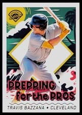 2024 Panini Prospect Edition Prepping for the Pros Travis Bazzana #4 card
