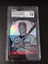 2025 Bowman Chrome Ascensions Travis Bazzana #BA-9 card