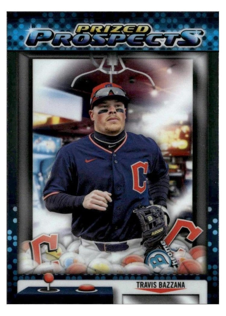 2025 Bowman Draft Prized Prospects Travis Bazzana #PP-13 card