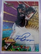 2025 Bowman's Best Best Performance Autographs Travis Bazzana #BPA-TB card