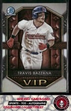 2025 Bowman Very Important Prospects Travis Bazzana #VIP-8 card