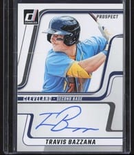 2025 Donruss Next Day Autographs Travis Bazzana #ND-TB