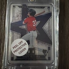 2025 Panini Impeccable Stainless Stars Travis Bazzana #1 card