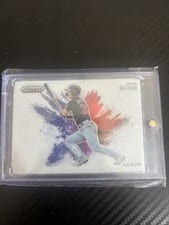 2025 Panini Prizm Color Blast Travis Bazzana #4 card