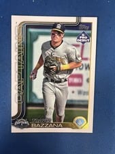 2025 Topps Pro Debut Autographs Travis Bazzana #PD-100 card