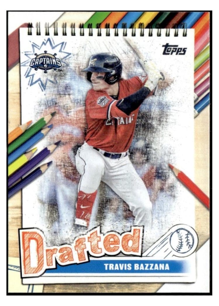 2025 Topps Pro Debut Drafted Travis Bazzana #DF-1 card