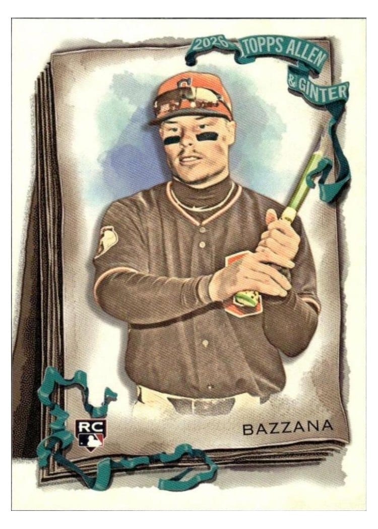 2026 Topps Allen & Ginter Travis Bazzana #159 card