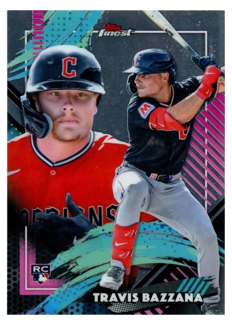 2026 Topps Finest Travis Bazzana #319 card