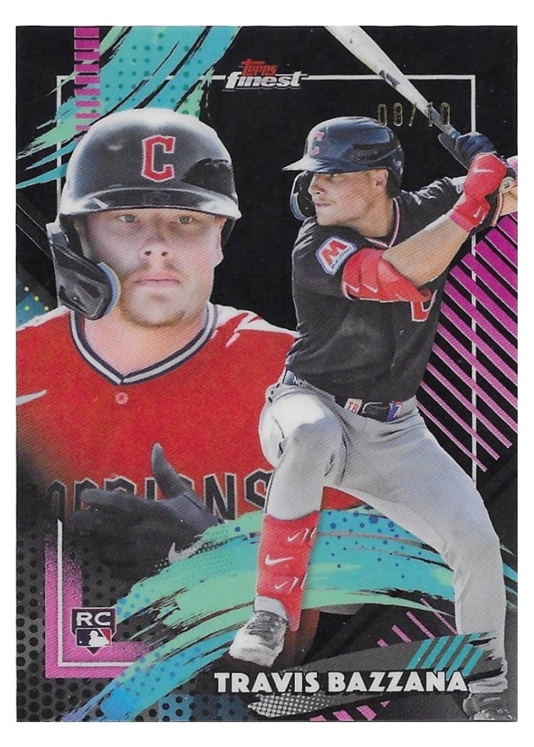 2026 Topps Finest Travis Bazzana #319 card