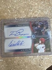 2025 Bowman Draft Prospect Dual Autographs Travis Bazzana/Eli Willits #PDA-BW
