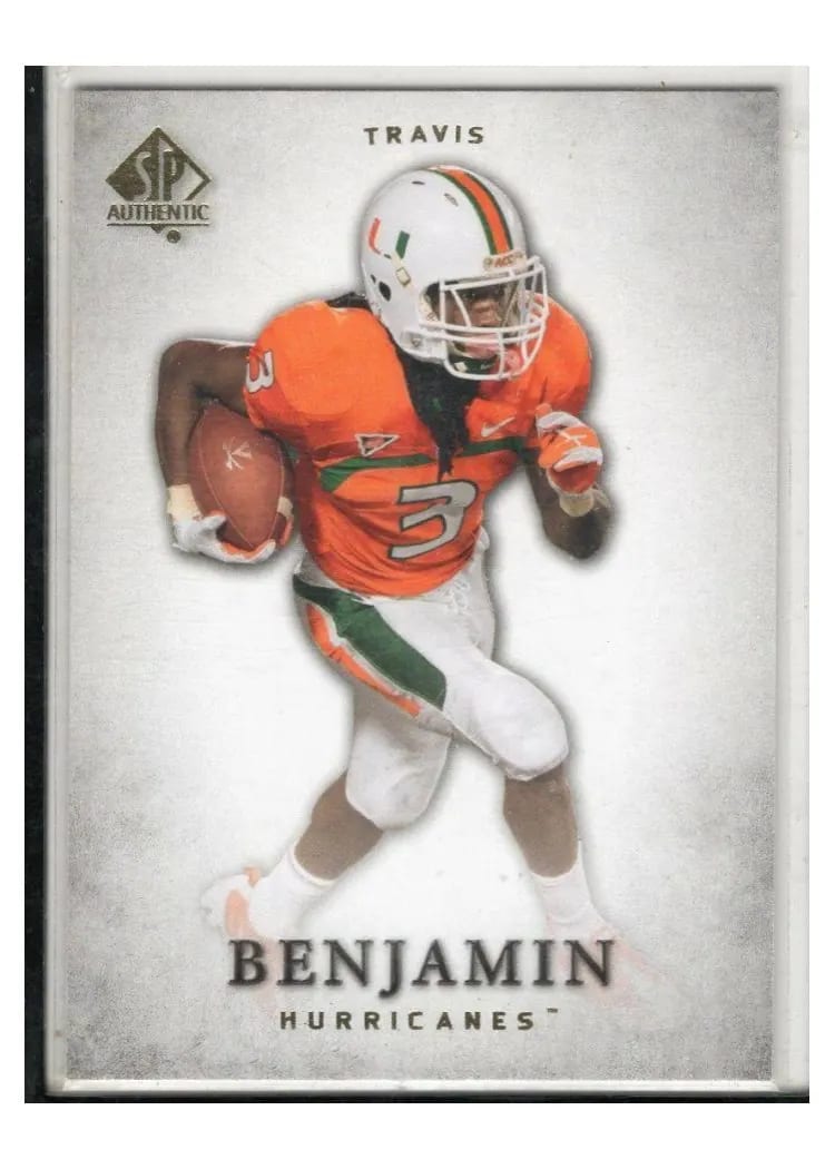 2012 SP Authentic Travis Benjamin #94 card