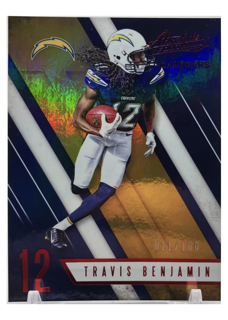 2016 Panini Absolute Travis Benjamin #29 card
