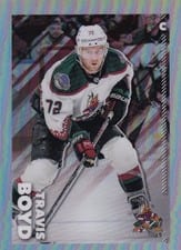 2022 Topps NHL Sticker Travis Boyd #30 card