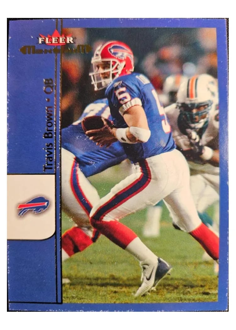 2002 Fleer Maximum Travis Brown #116 card