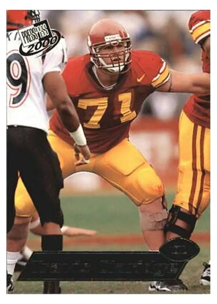 2000 Press Pass Travis Claridge #2 card