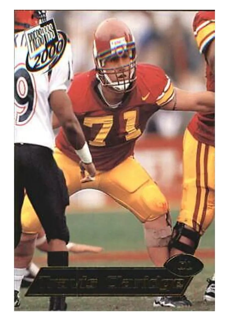 2000 Press Pass Travis Claridge #2 card