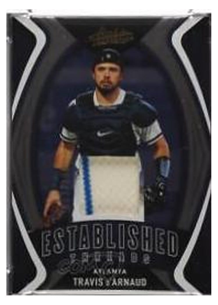 2022 Panini Absolute Established Threads Travis d'Arnaud #ET-TA card