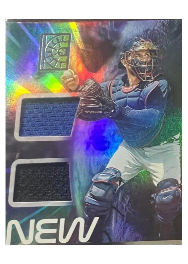 2022 Panini Capstone New Age Materials Travis d'Arnaud #NAM-TD card