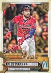 2022 Topps Gypsy Queen Base Set Travis d'Arnaud #169 card