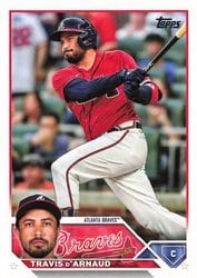 2023 Topps Base Set Travis d'Arnaud #483 card