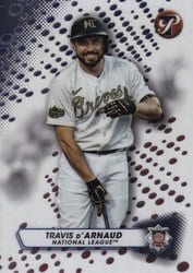 2023 Topps Pristine Base Set Travis d'Arnaud #285 card