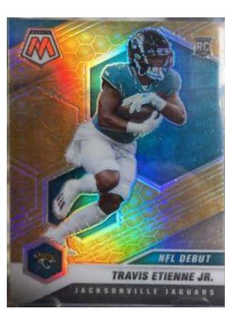 2021 Panini Mosaic Base Set Travis Etienne Jr. #253 card