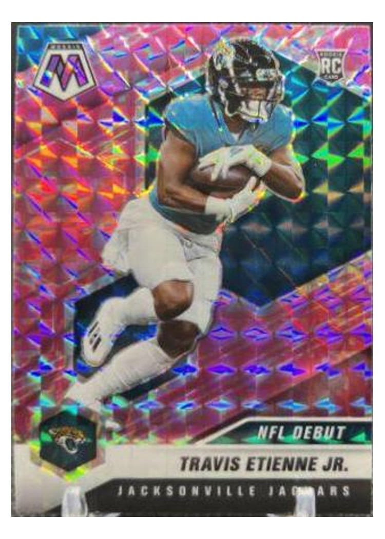 2021 Panini Mosaic Base Set Travis Etienne Jr. #253 card