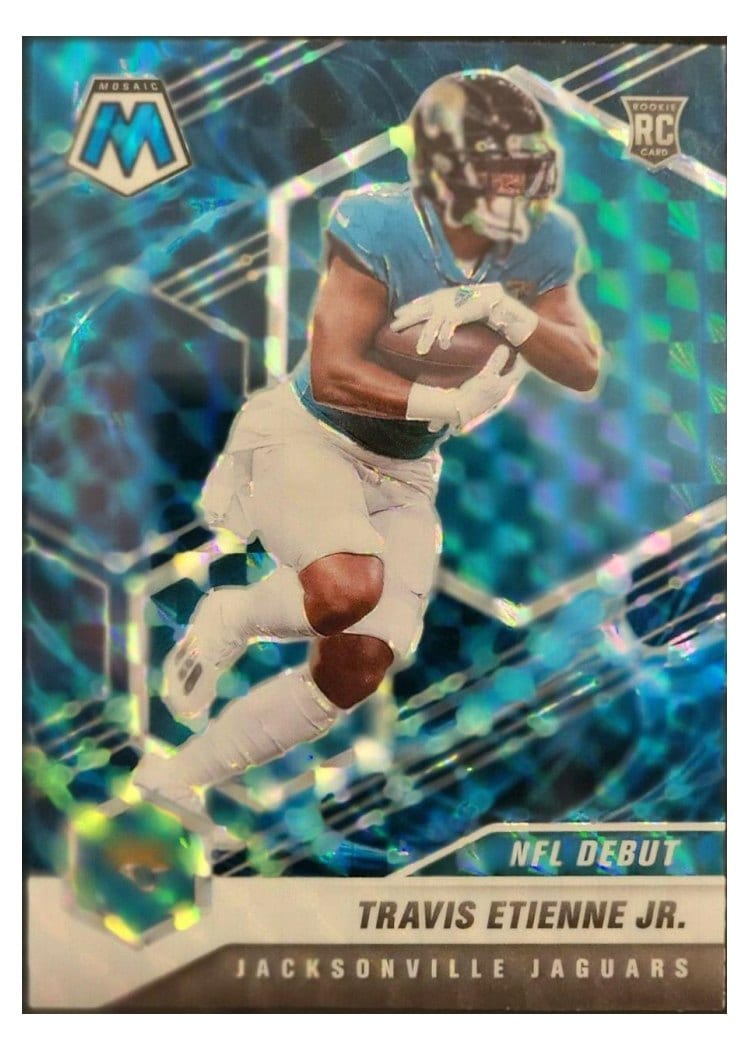 2021 Panini Mosaic Base Set Travis Etienne Jr. #253 card
