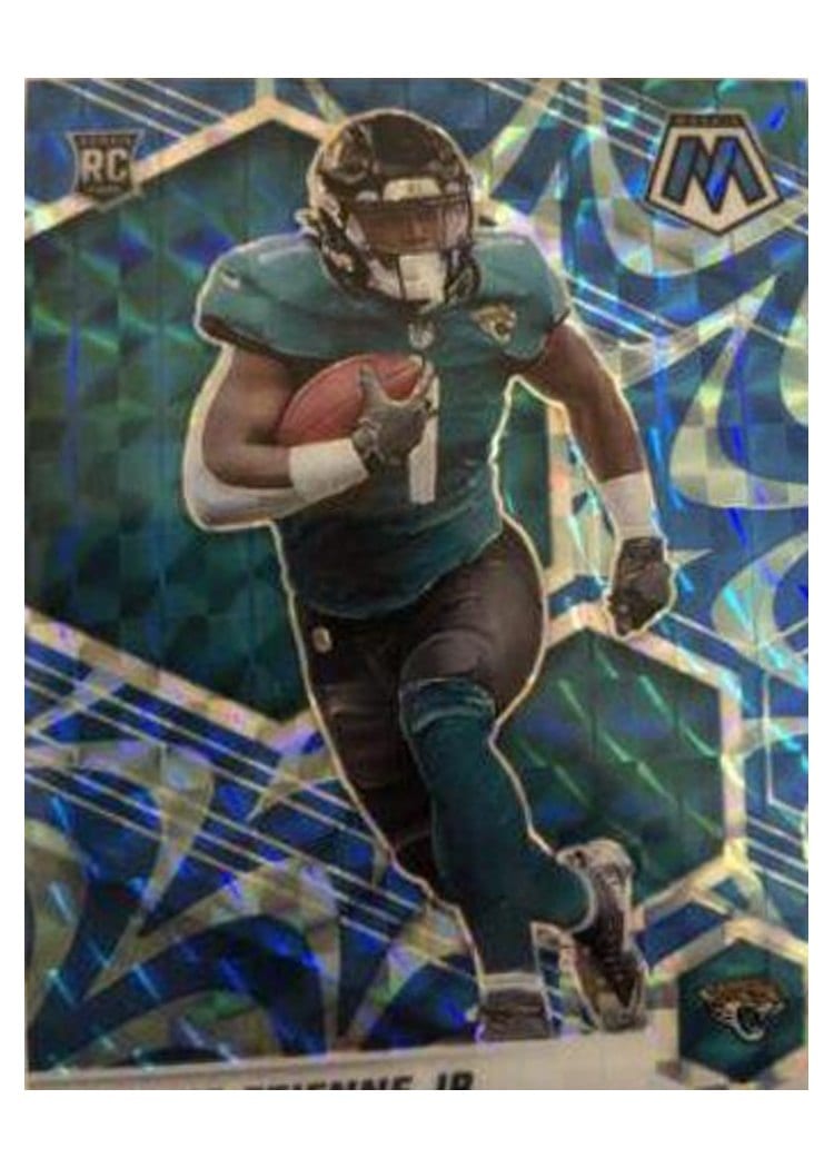 2021 Panini Mosaic Base Set Travis Etienne Jr. #253 card