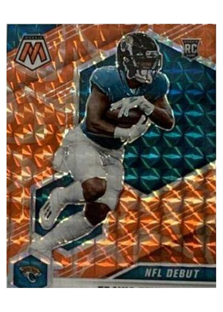 2021 Panini Mosaic Base Set Travis Etienne Jr. #253 card