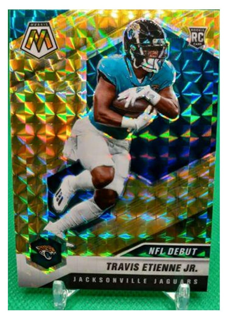2021 Panini Mosaic Base Set Travis Etienne Jr. #253 card