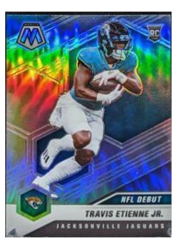 2021 Panini Mosaic Base Set Travis Etienne Jr. #253 card