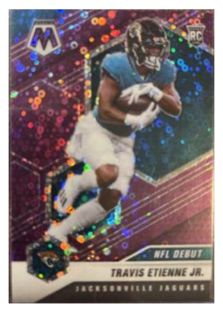 2021 Panini Mosaic Base Set Travis Etienne Jr. #253 card