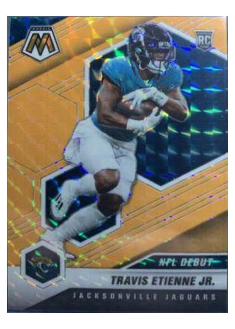 2021 Panini Mosaic Base Set Travis Etienne Jr. #253 card