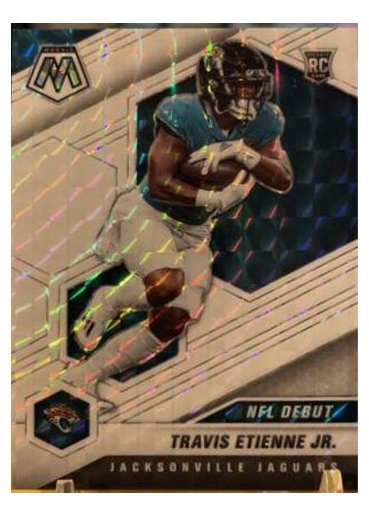 2021 Panini Mosaic Base Set Travis Etienne Jr. #253 card