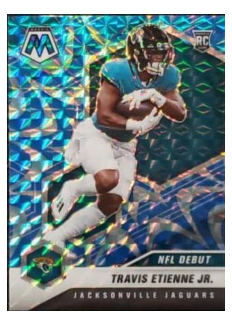 2021 Panini Mosaic Base Set Travis Etienne Jr. #253 card