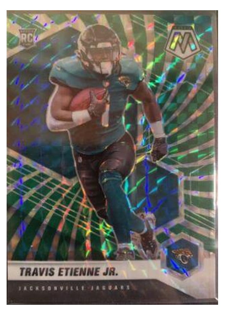 2021 Panini Mosaic Base Set Travis Etienne Jr. #253 card