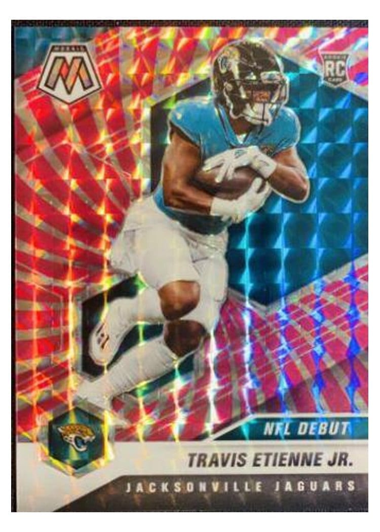 2021 Panini Mosaic Base Set Travis Etienne Jr. #253 card