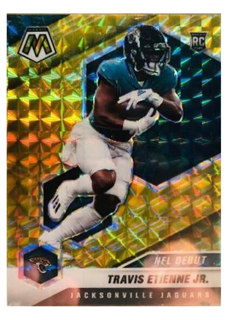 2021 Panini Mosaic Base Set Travis Etienne Jr. #253 card