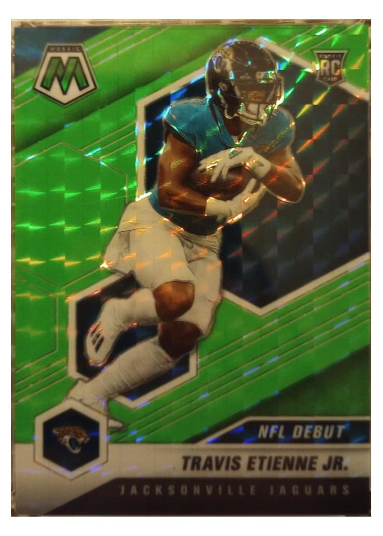 2021 Panini Mosaic Base Set Travis Etienne Jr. #253 card