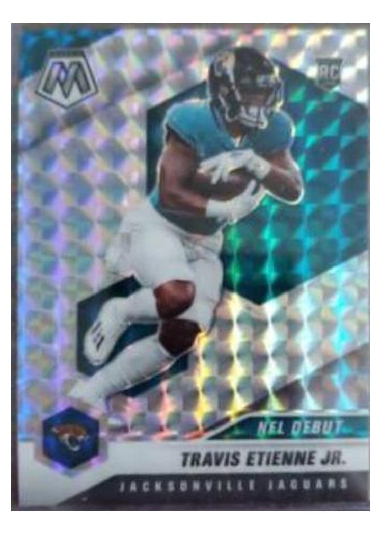 2021 Panini Mosaic Base Set Travis Etienne Jr. #253 card