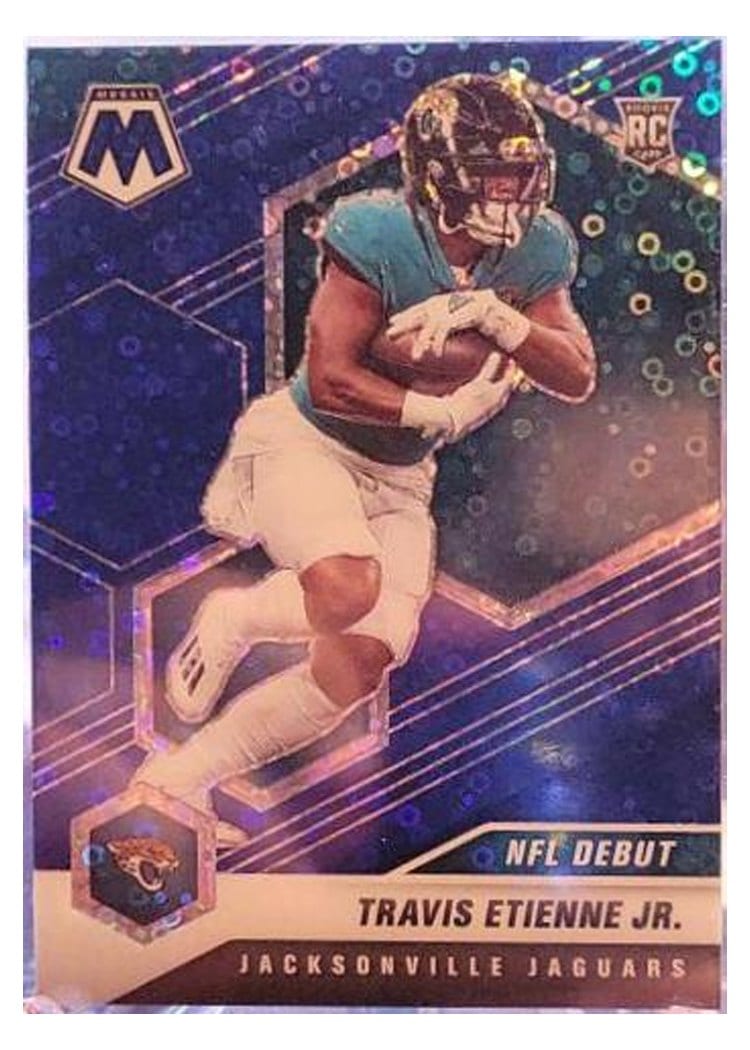 2021 Panini Mosaic Base Set Travis Etienne Jr. #253 card