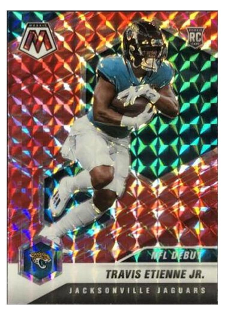 2021 Panini Mosaic Base Set Travis Etienne Jr. #253 card