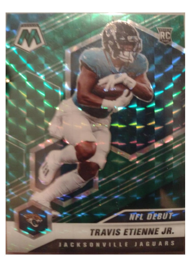 2021 Panini Mosaic Base Set Travis Etienne Jr. #253 card