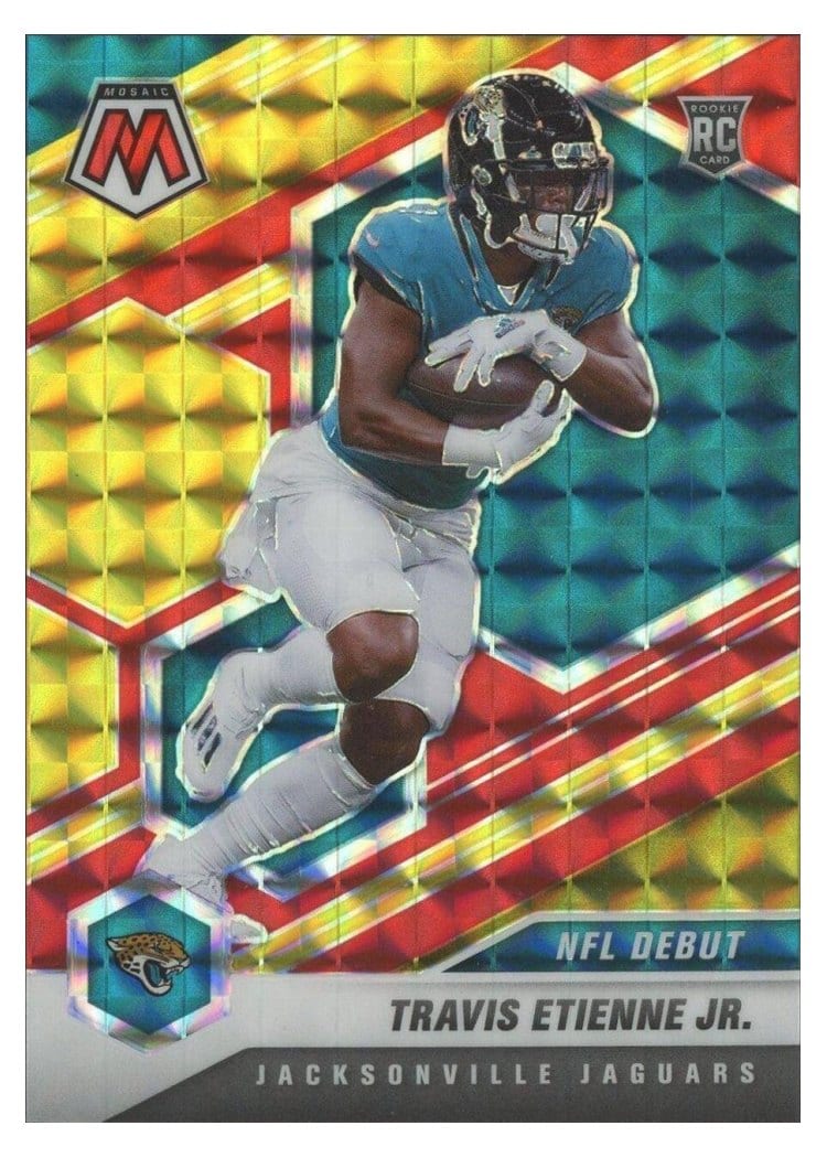 2021 Panini Mosaic Base Set Travis Etienne Jr. #253 card