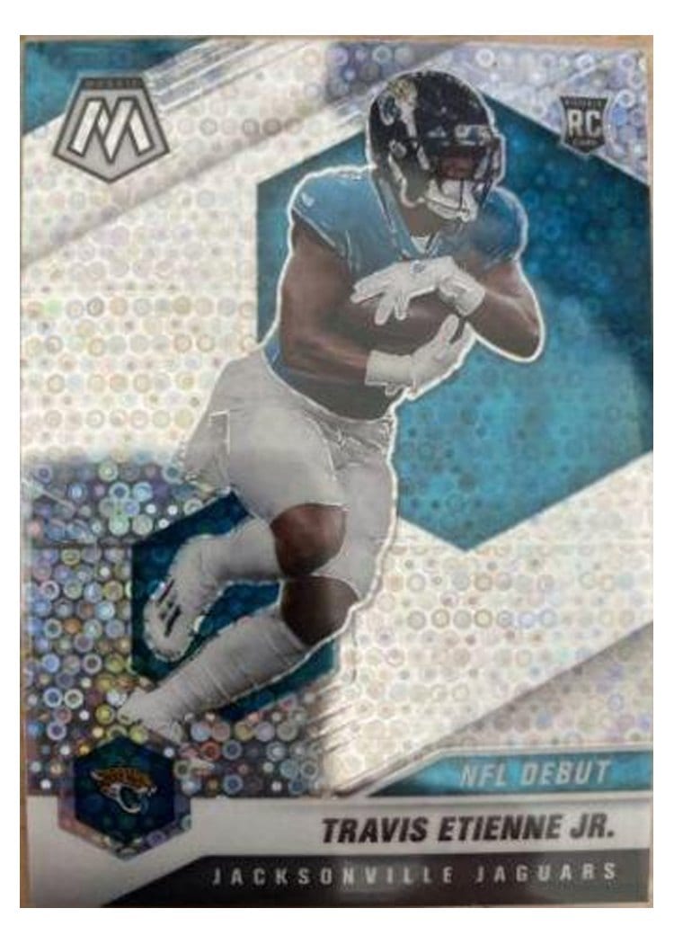2021 Panini Mosaic Base Set Travis Etienne Jr. #253 card