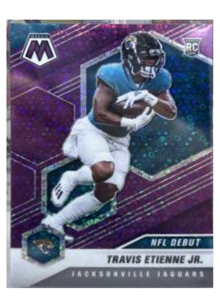 2021 Panini Mosaic Base Set Travis Etienne Jr. #253 card