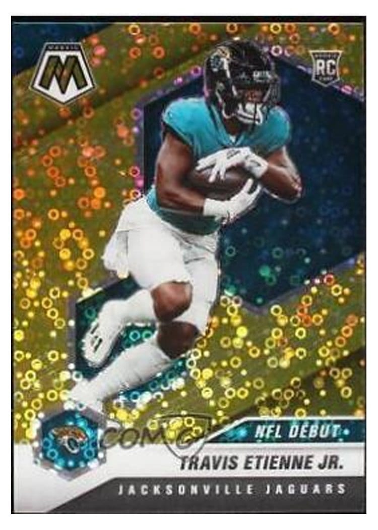 2021 Panini Mosaic Base Set Travis Etienne Jr. #253 card