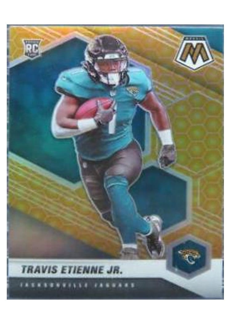 2021 Panini Mosaic Base Set Travis Etienne Jr. #314 card