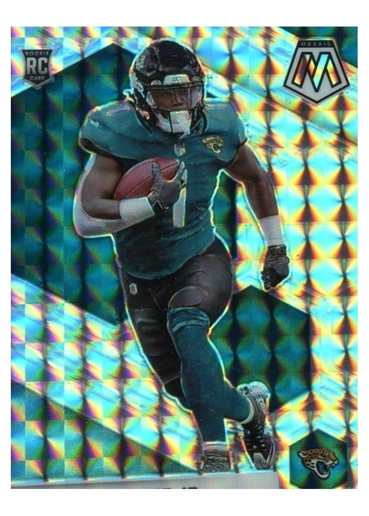 2021 Panini Mosaic Base Set Travis Etienne Jr. #314 card